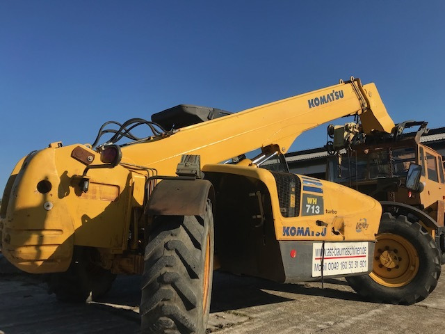 رافعة تلسكوبية KOMATSU WH713-1 Turbo: صورة 6 رافعة تلسكوبية KOMATSU WH713-1 Turbo: صورة 6