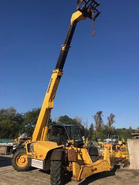 KOMATSU WH713-1 Turbo - رافعة تلسكوبية: صورة 2 KOMATSU WH713-1 Turbo - رافعة تلسكوبية: صورة 2