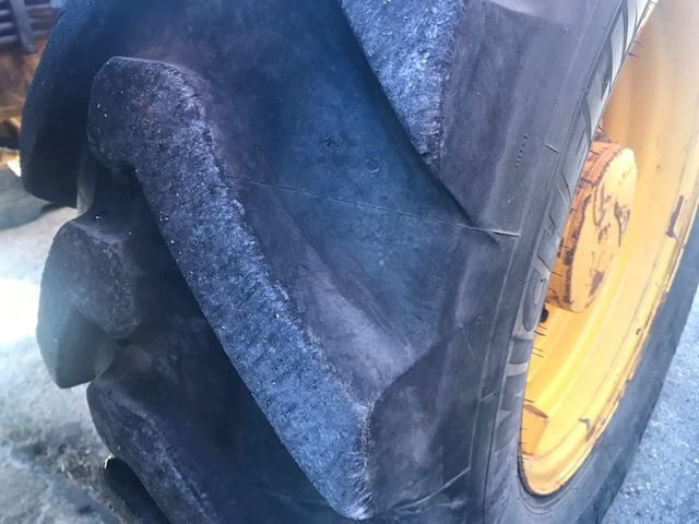 رافعة تلسكوبية KOMATSU WH713-1 Turbo: صورة 14 رافعة تلسكوبية KOMATSU WH713-1 Turbo: صورة 14