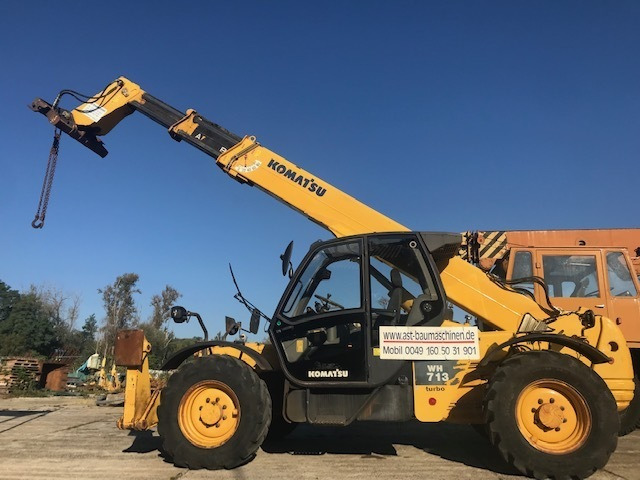 KOMATSU WH713-1 Turbo - رافعة تلسكوبية: صورة 3 KOMATSU WH713-1 Turbo - رافعة تلسكوبية: صورة 3