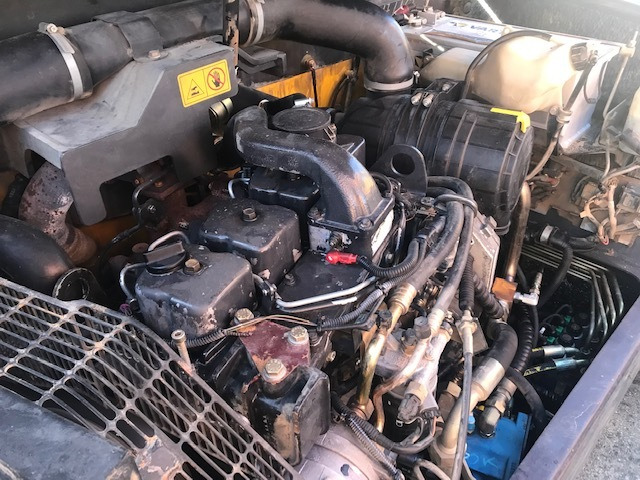 رافعة تلسكوبية KOMATSU WH713-1 Turbo: صورة 13 رافعة تلسكوبية KOMATSU WH713-1 Turbo: صورة 13