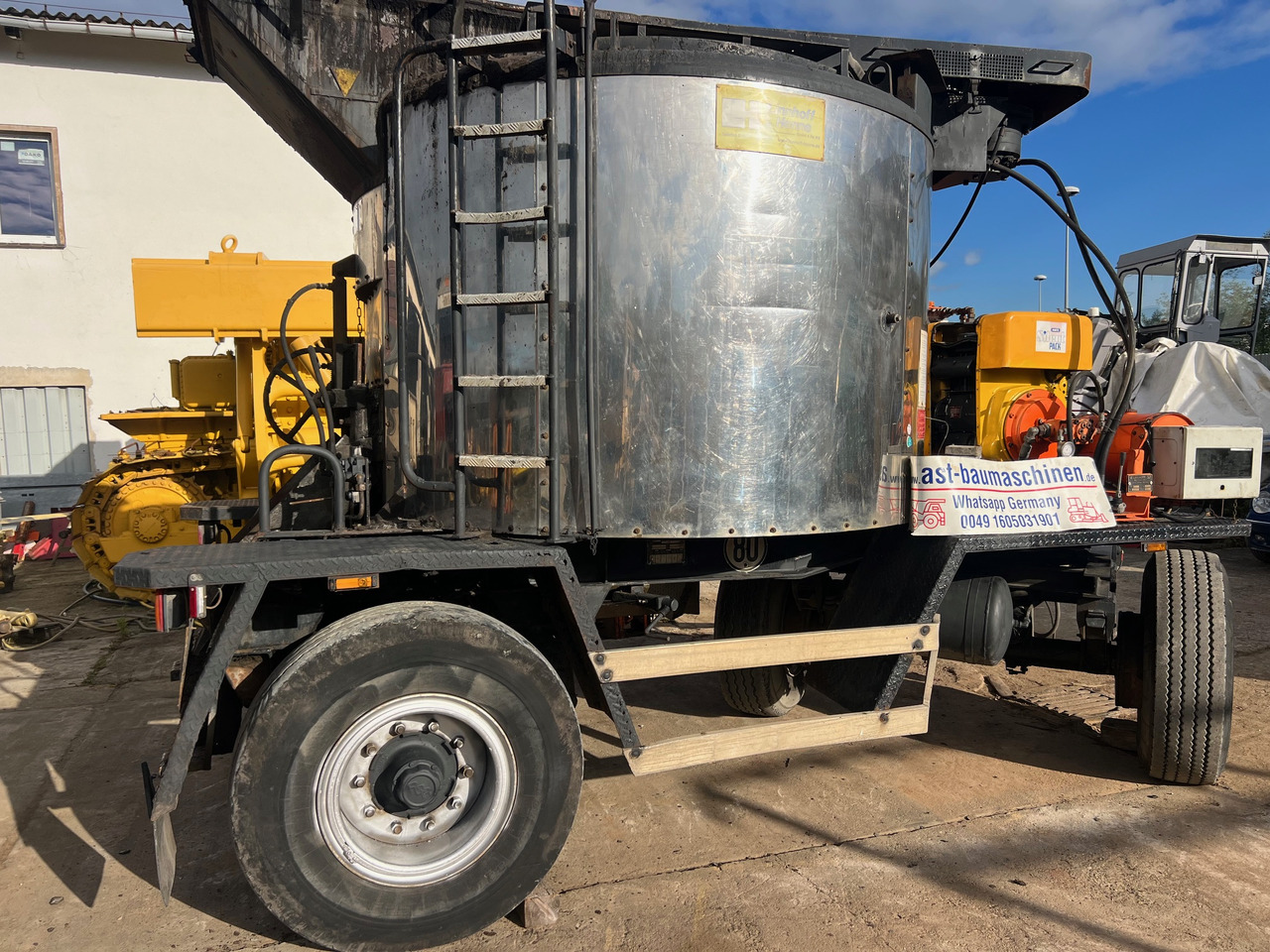 Linnhoff Gusskocher GTH 12 stehend - آلات البناء: صورة 4 Linnhoff Gusskocher GTH 12 stehend - آلات البناء: صورة 4