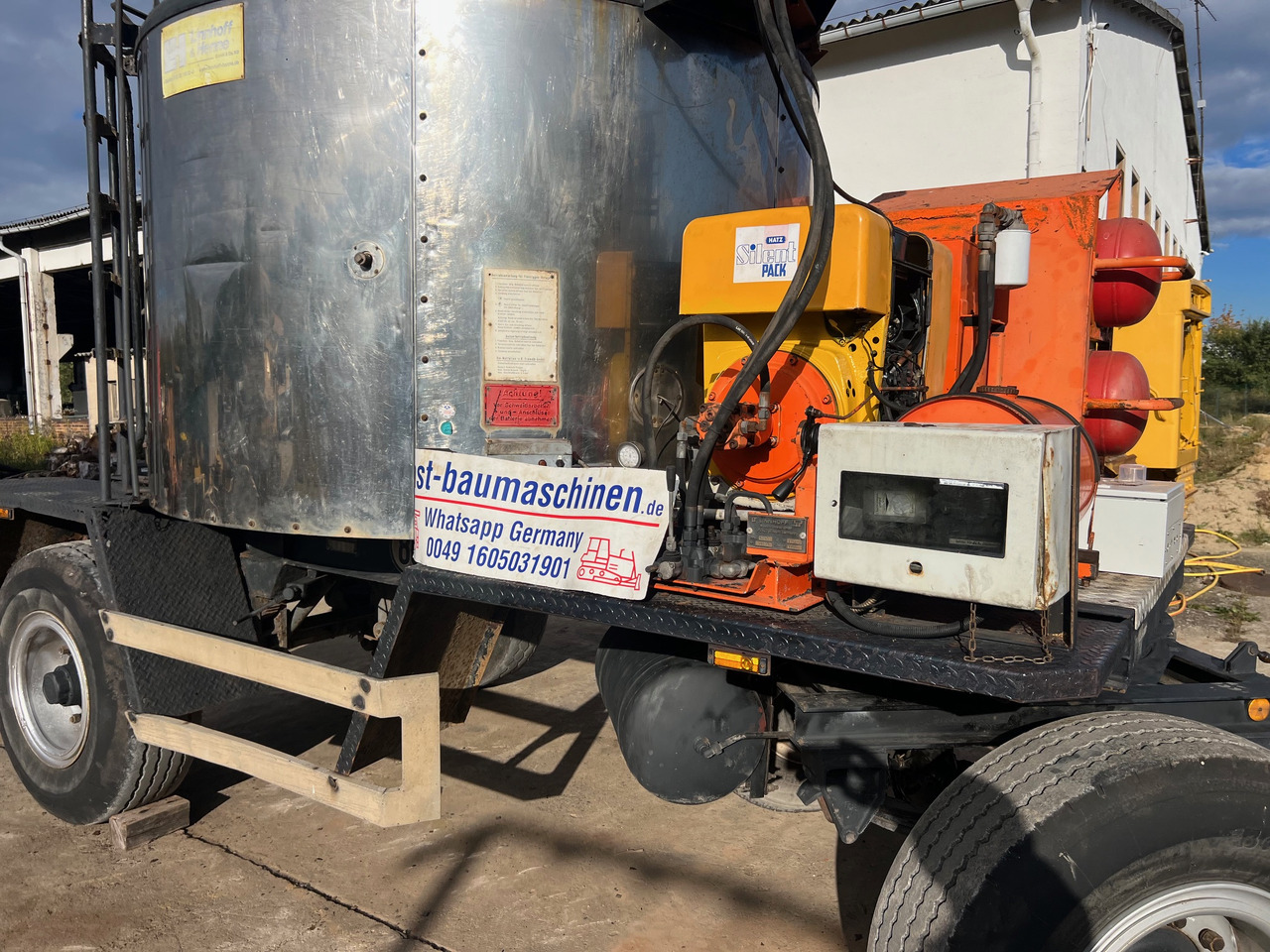 Linnhoff Gusskocher GTH 12 stehend - آلات البناء: صورة 2 Linnhoff Gusskocher GTH 12 stehend - آلات البناء: صورة 2