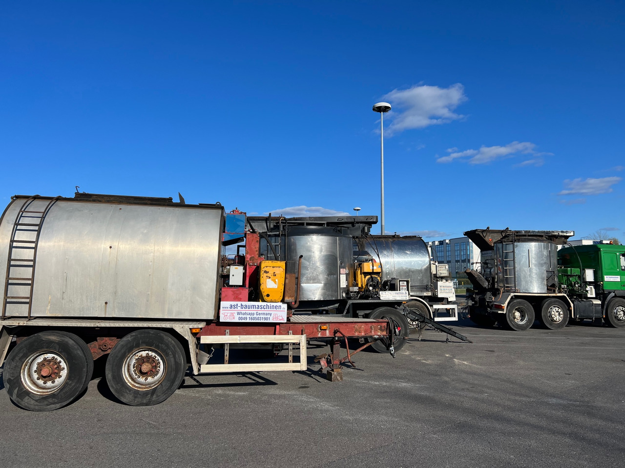 MAN 26.414 - شاحنة: صورة 1 MAN 26.414 - شاحنة: صورة 1