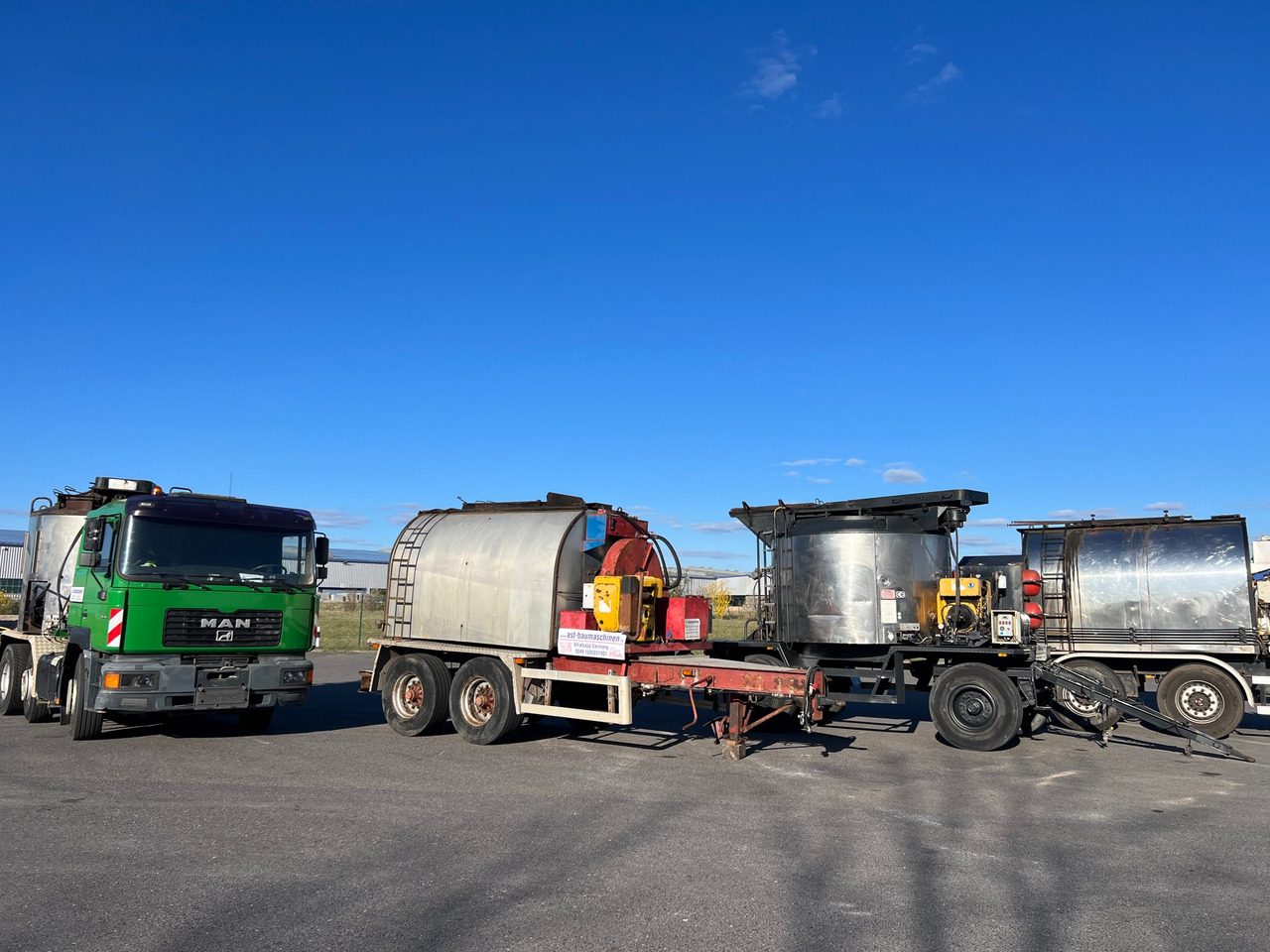 MAN 26.414 - شاحنة: صورة 4 MAN 26.414 - شاحنة: صورة 4