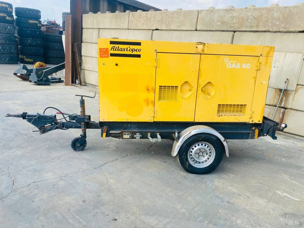 Atlas Copco QAS 60  - مجموعة المولدات: صورة 2 Atlas Copco QAS 60  - مجموعة المولدات: صورة 2