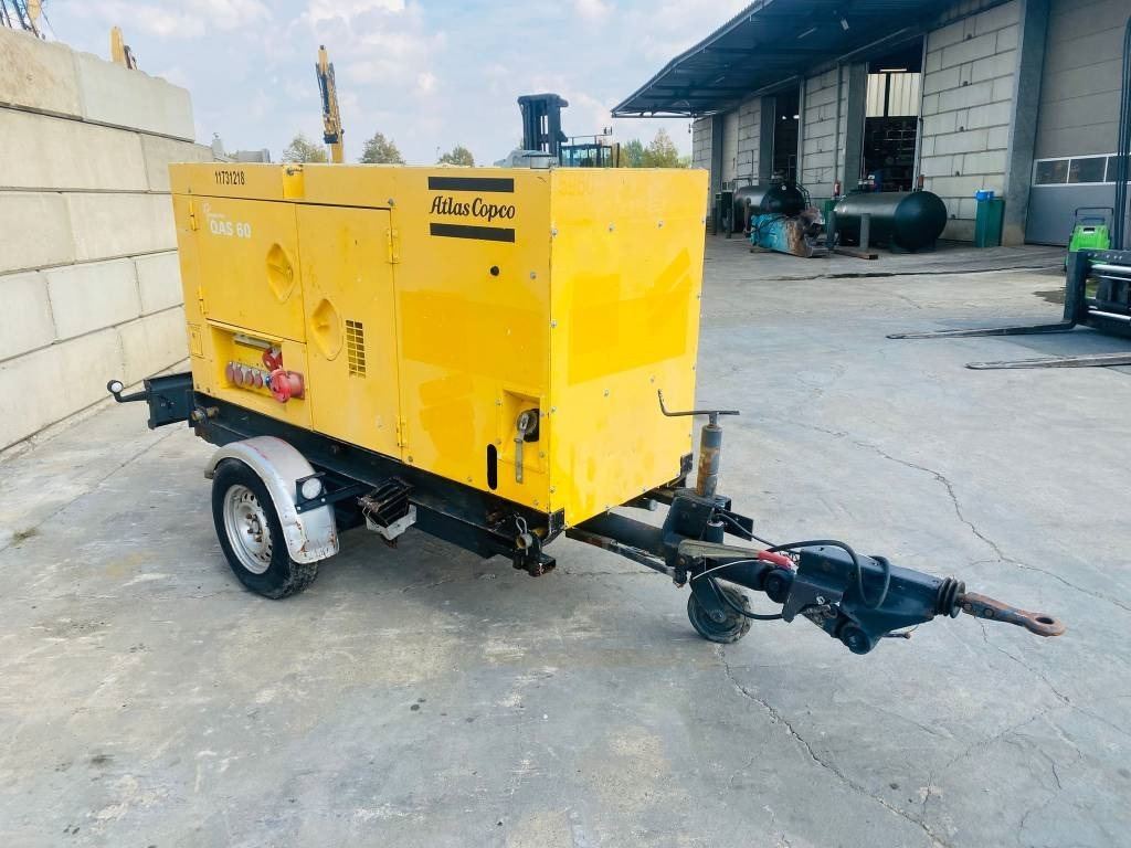 Atlas Copco QAS 60  - مجموعة المولدات: صورة 4 Atlas Copco QAS 60  - مجموعة المولدات: صورة 4