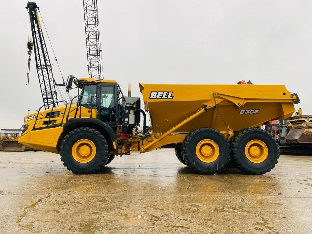 Bell B 30 E - شاحنة قلاب مفصلية: صورة 5 Bell B 30 E - شاحنة قلاب مفصلية: صورة 5