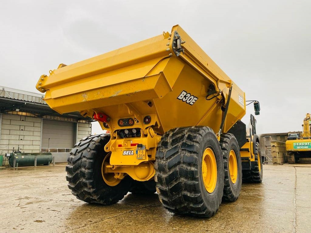 Bell B 30 E - شاحنة قلاب مفصلية: صورة 3 Bell B 30 E - شاحنة قلاب مفصلية: صورة 3