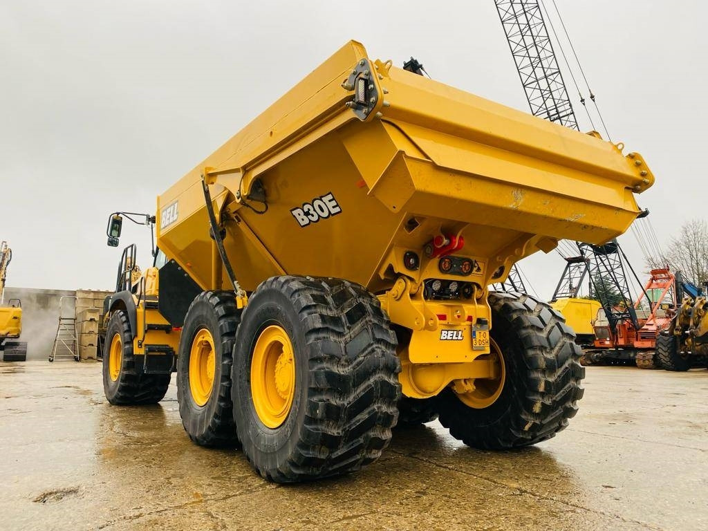 Bell B 30 E - شاحنة قلاب مفصلية: صورة 4 Bell B 30 E - شاحنة قلاب مفصلية: صورة 4