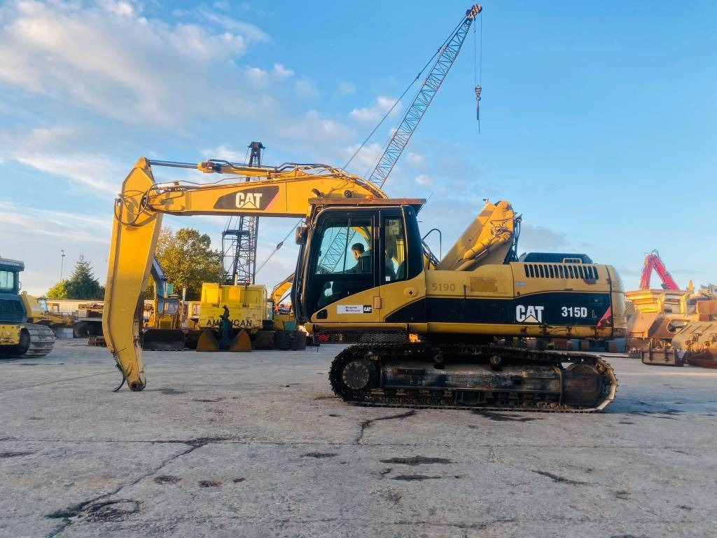 CAT 315 D L - حفار زحاف: صورة 1 CAT 315 D L - حفار زحاف: صورة 1