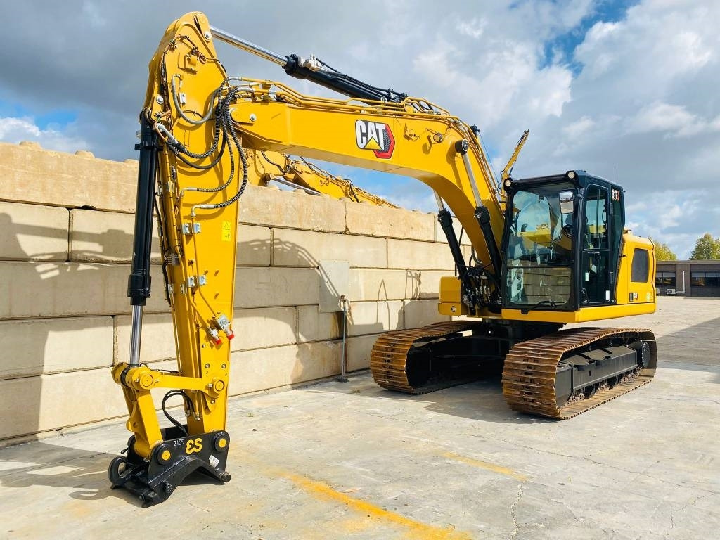 CAT 317 - حفار زحاف: صورة 4 CAT 317 - حفار زحاف: صورة 4