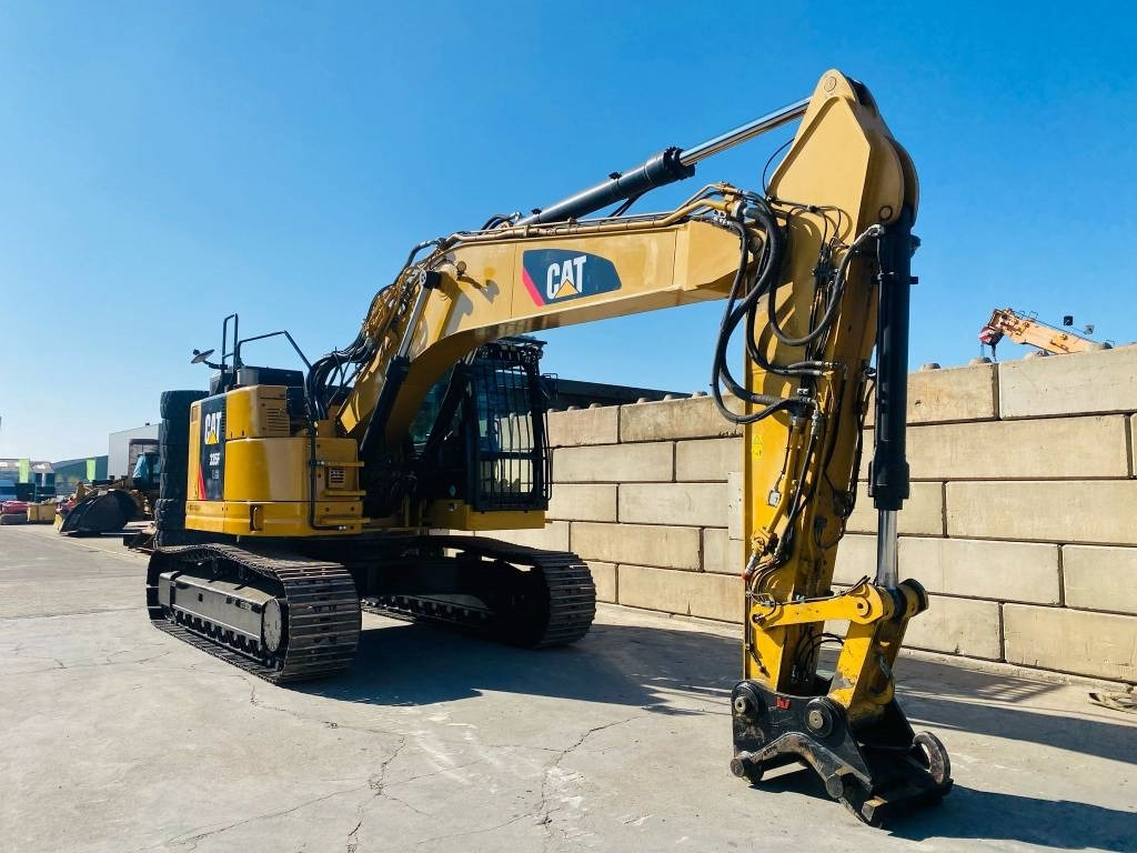 CAT 335 F L CR - حفار زحاف: صورة 4 CAT 335 F L CR - حفار زحاف: صورة 4