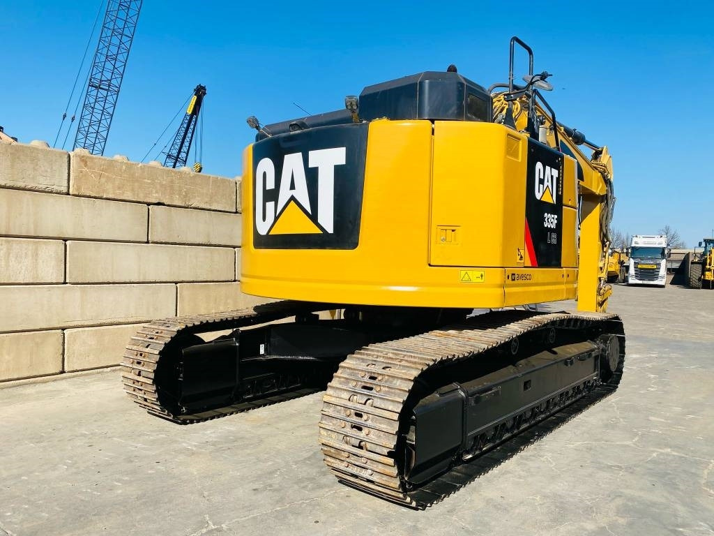 CAT 335 F L CR - حفار زحاف: صورة 5 CAT 335 F L CR - حفار زحاف: صورة 5