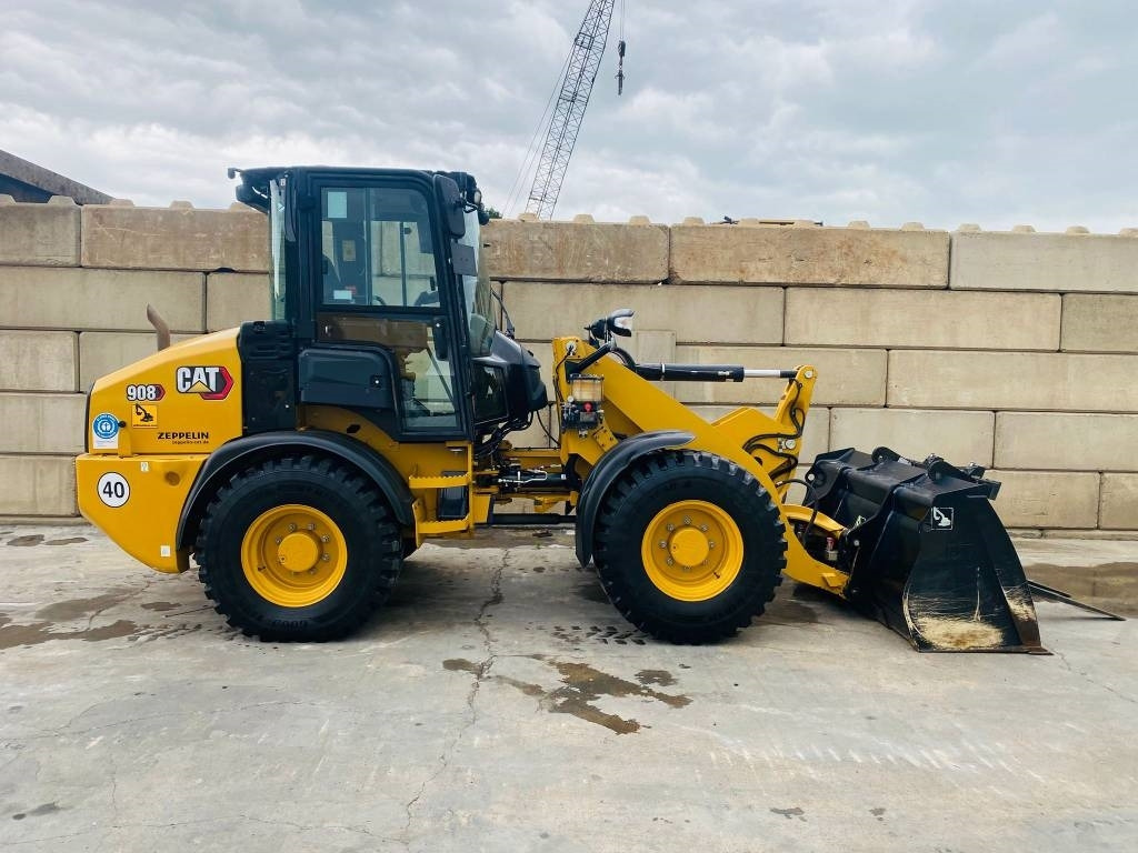 CAT 908-14a - اللودر بعجل: صورة 2 CAT 908-14a - اللودر بعجل: صورة 2