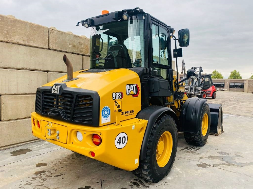 CAT 908-14a - اللودر بعجل: صورة 5 CAT 908-14a - اللودر بعجل: صورة 5