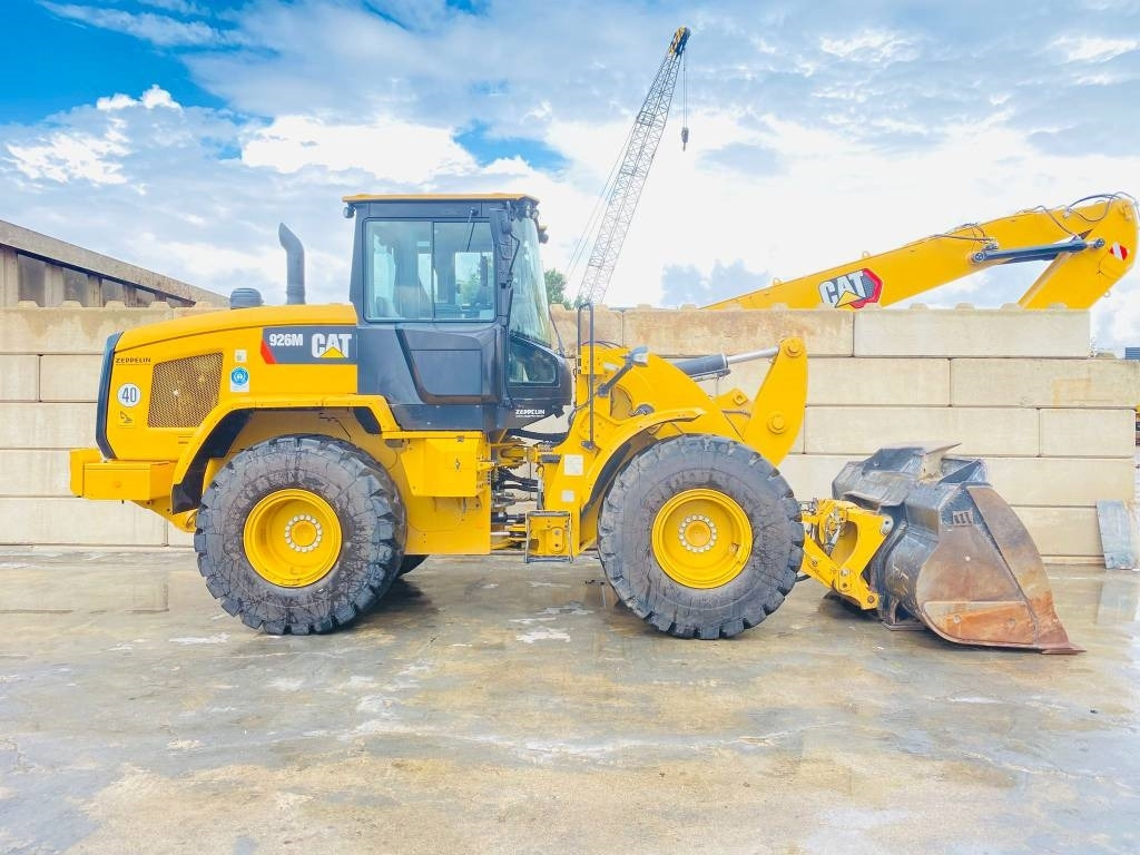 CAT 926m - اللودر بعجل: صورة 2 CAT 926m - اللودر بعجل: صورة 2