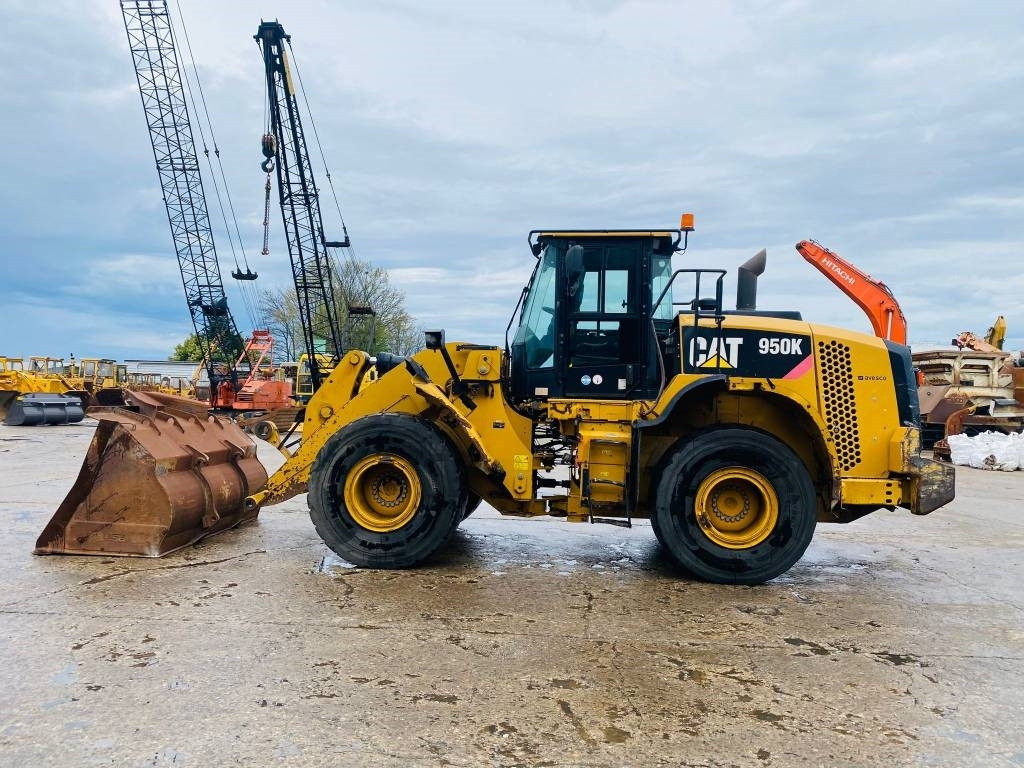CAT 950 K - اللودر بعجل: صورة 1 CAT 950 K - اللودر بعجل: صورة 1