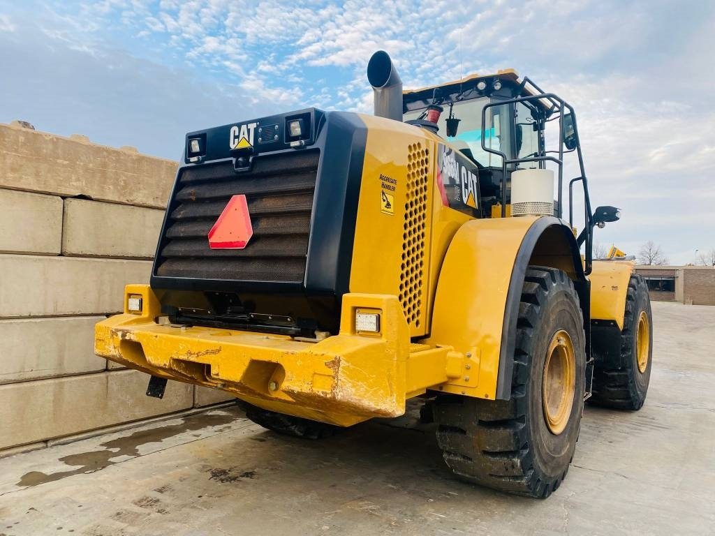 CAT 966 M - اللودر بعجل: صورة 5 CAT 966 M - اللودر بعجل: صورة 5