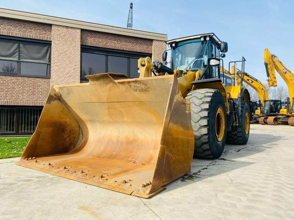 CAT 966k xe - اللودر بعجل: صورة 3 CAT 966k xe - اللودر بعجل: صورة 3