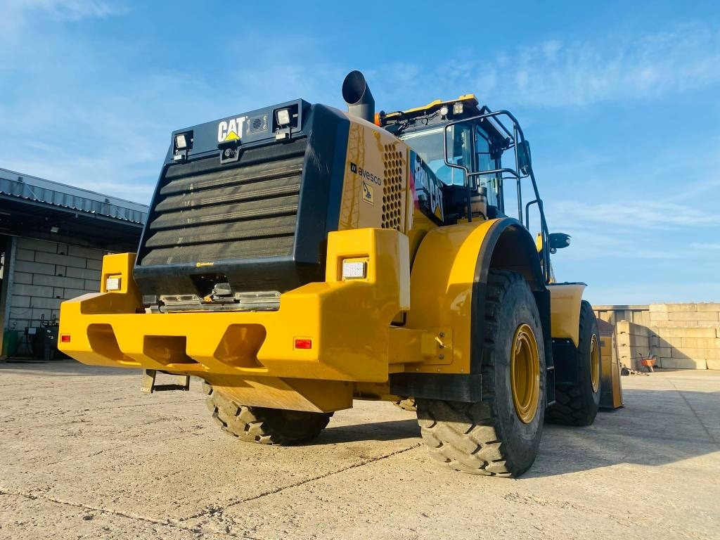CAT 972mxe - اللودر بعجل: صورة 4 CAT 972mxe - اللودر بعجل: صورة 4