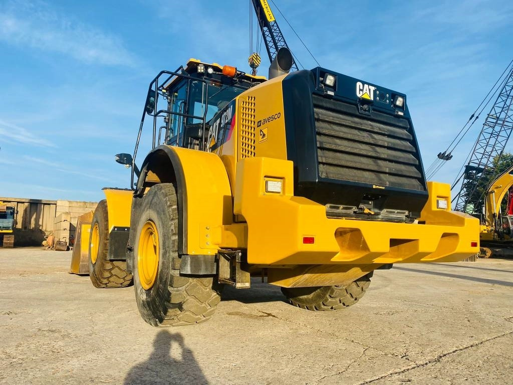 CAT 972mxe - اللودر بعجل: صورة 3 CAT 972mxe - اللودر بعجل: صورة 3