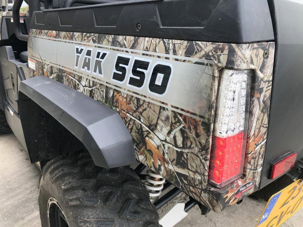 Hisun YAK 550 - مركبة لجميع التضاريس: صورة 5 Hisun YAK 550 - مركبة لجميع التضاريس: صورة 5