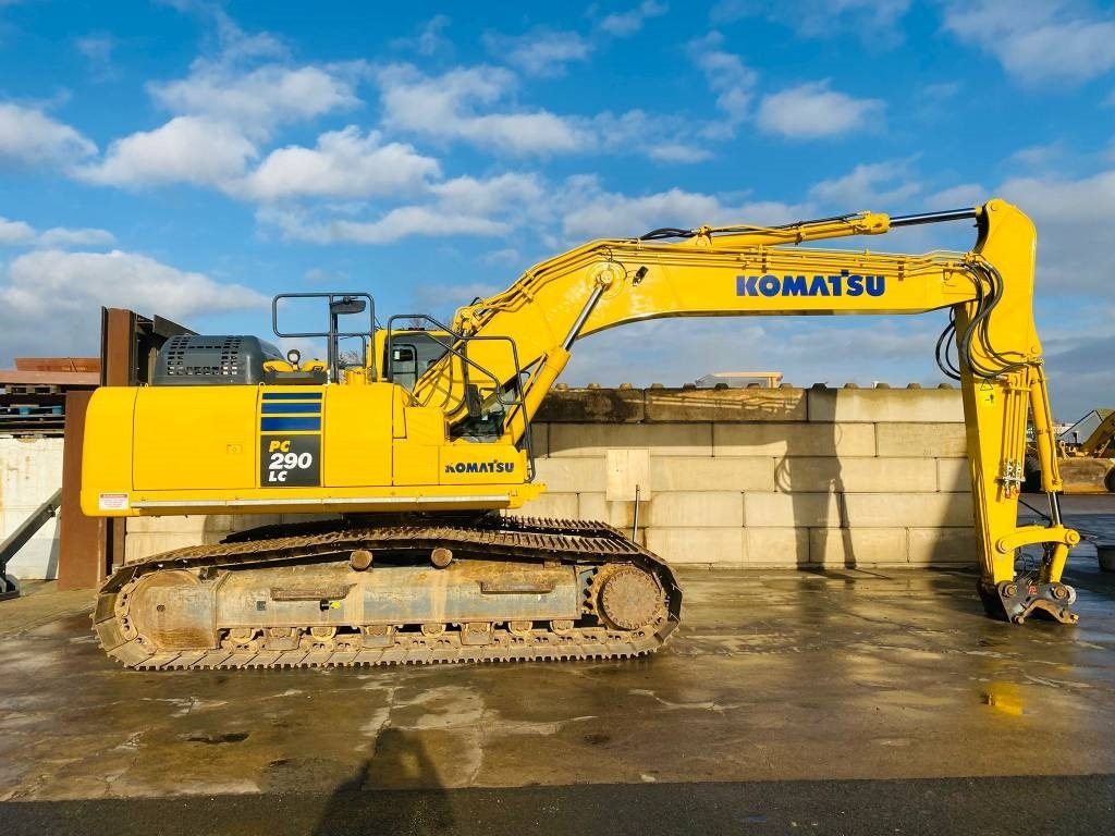 Komatsu PC 290 LC-11 - حفار زحاف: صورة 2 Komatsu PC 290 LC-11 - حفار زحاف: صورة 2