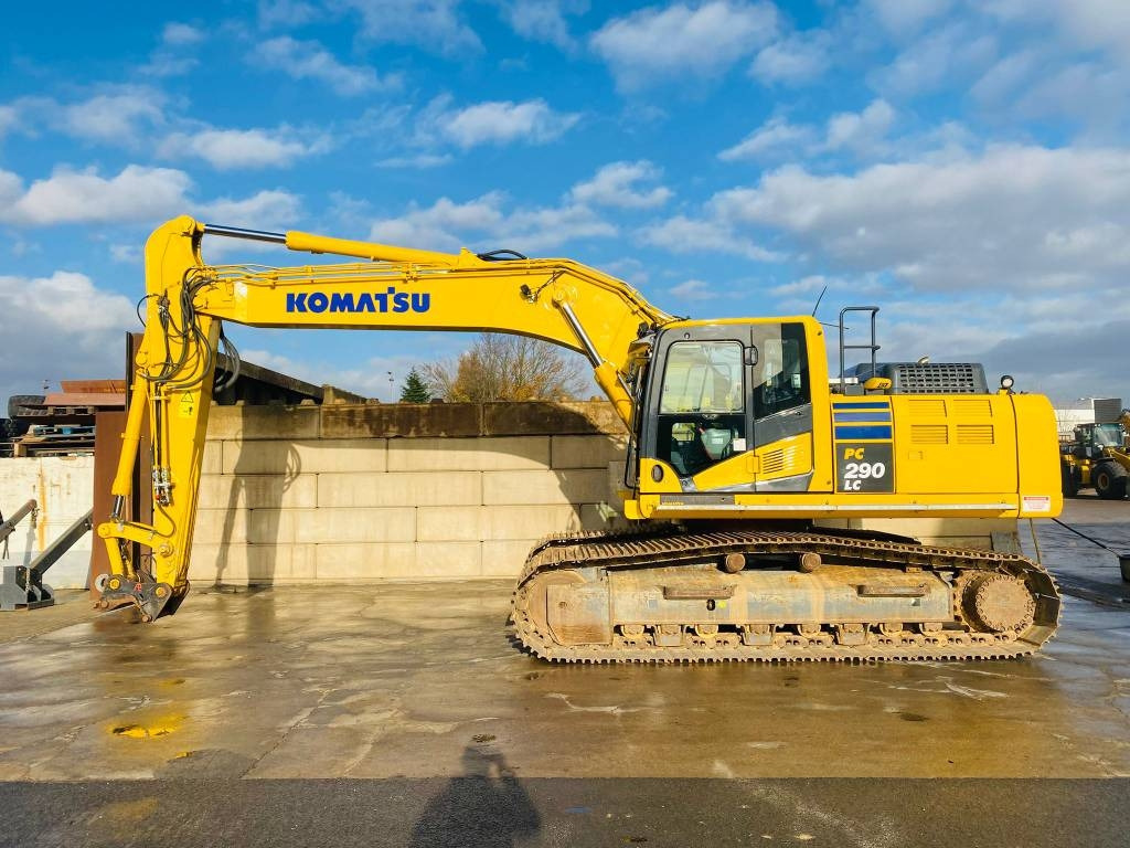 Komatsu PC 290 LC-11 - حفار زحاف: صورة 1 Komatsu PC 290 LC-11 - حفار زحاف: صورة 1