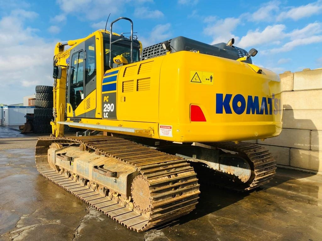 Komatsu PC 290 LC-11 - حفار زحاف: صورة 5 Komatsu PC 290 LC-11 - حفار زحاف: صورة 5
