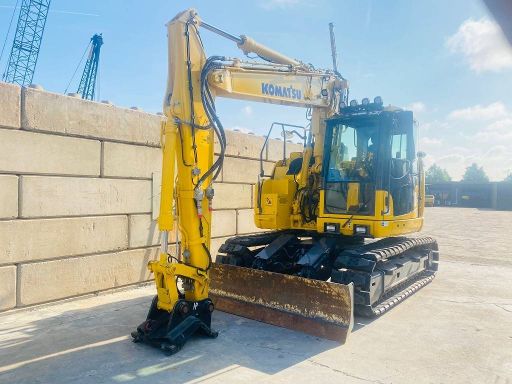 Komatsu pc138us-11eo - حفار زحاف: صورة 3 Komatsu pc138us-11eo - حفار زحاف: صورة 3
