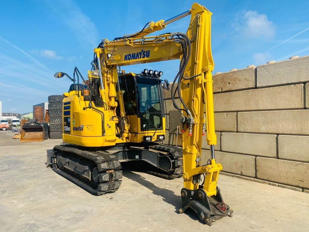 Komatsu pc138us-11eo - حفار زحاف: صورة 4 Komatsu pc138us-11eo - حفار زحاف: صورة 4