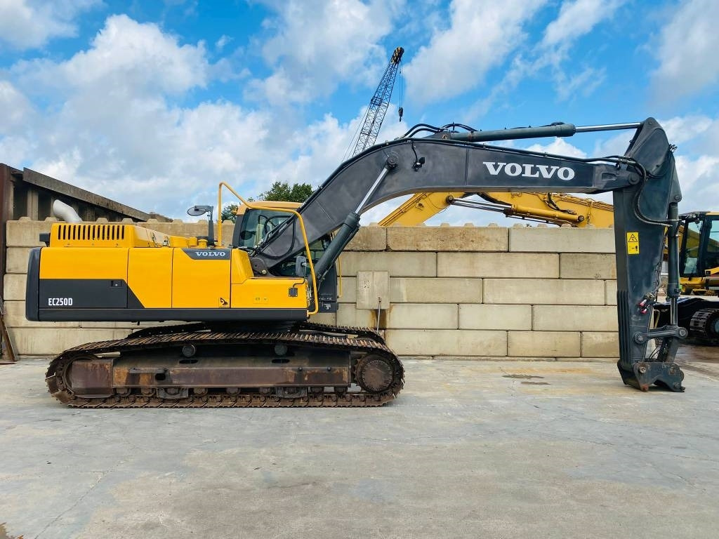 Volvo EC 250 D N L - حفار زحاف: صورة 2 Volvo EC 250 D N L - حفار زحاف: صورة 2
