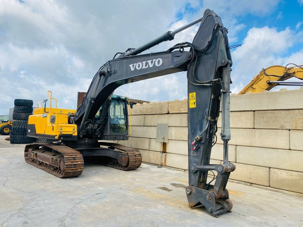 Volvo EC 250 D N L - حفار زحاف: صورة 4 Volvo EC 250 D N L - حفار زحاف: صورة 4