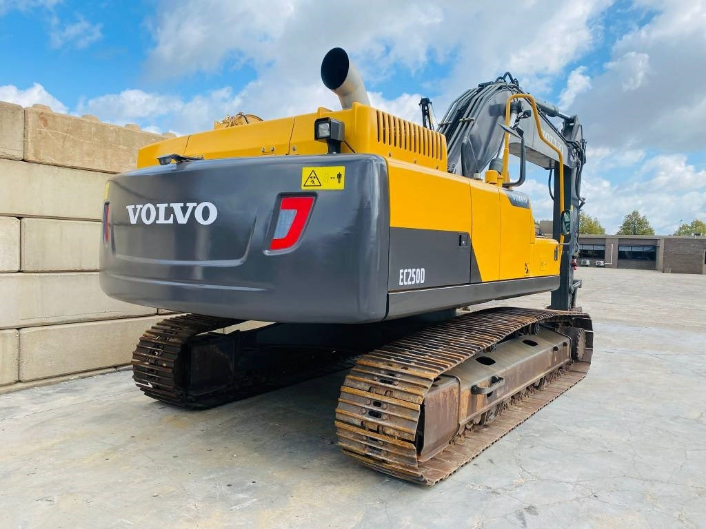 Volvo EC 250 D N L - حفار زحاف: صورة 5 Volvo EC 250 D N L - حفار زحاف: صورة 5