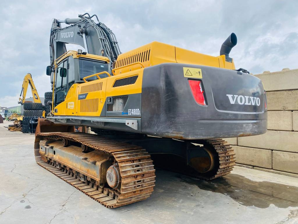 Volvo EC 480 D L - حفار زحاف: صورة 5 Volvo EC 480 D L - حفار زحاف: صورة 5