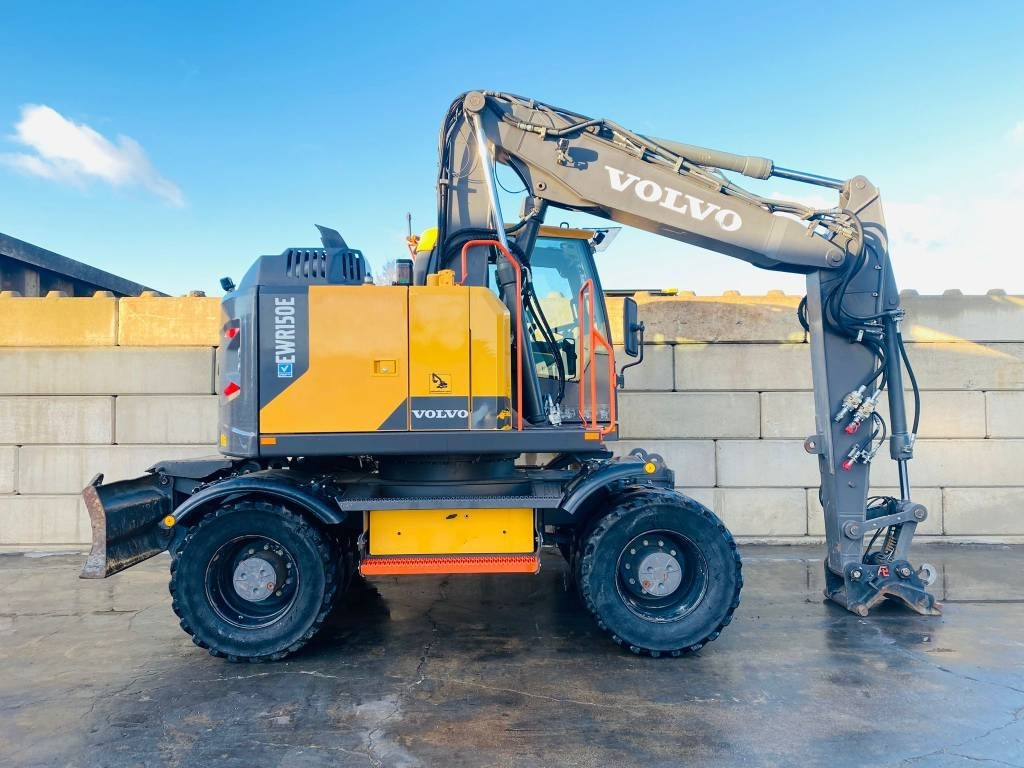 Volvo EWR 150 E - حفارة دولاب: صورة 2 Volvo EWR 150 E - حفارة دولاب: صورة 2