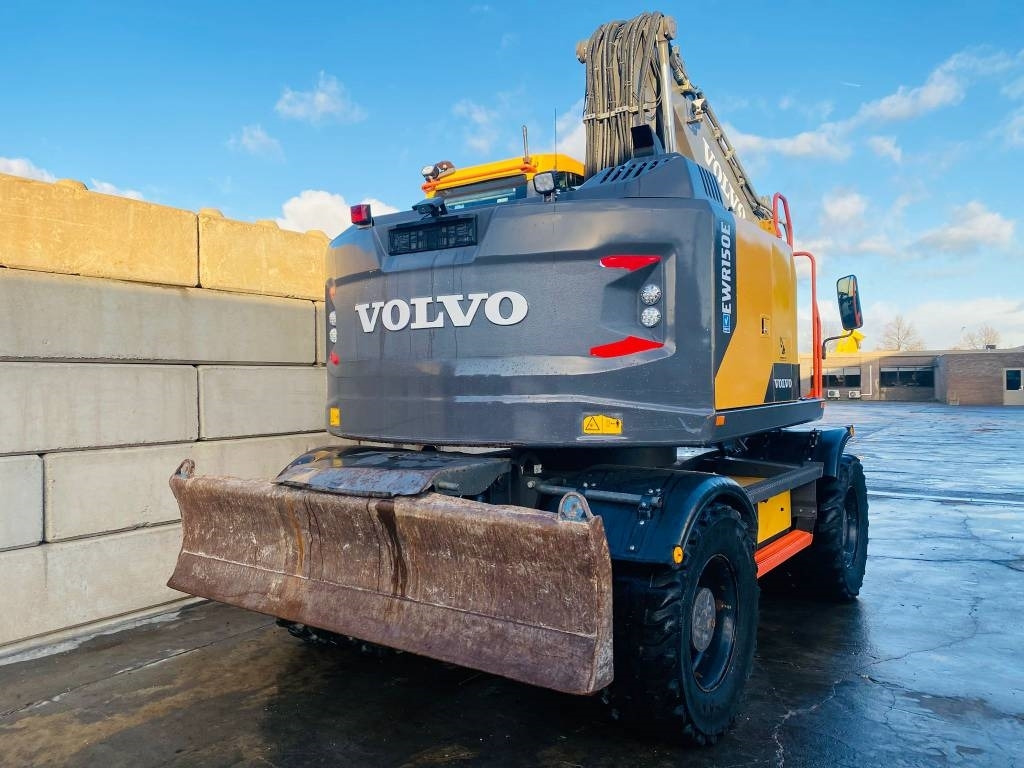 Volvo EWR 150 E - حفارة دولاب: صورة 5 Volvo EWR 150 E - حفارة دولاب: صورة 5