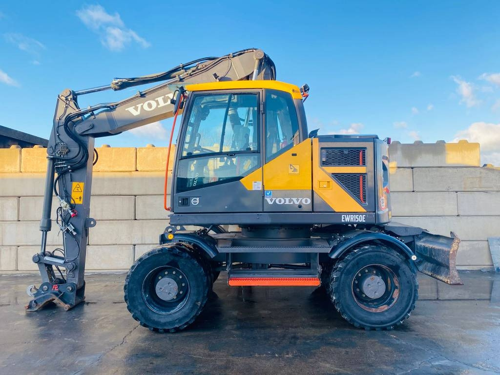 Volvo EWR 150 E - حفارة دولاب: صورة 1 Volvo EWR 150 E - حفارة دولاب: صورة 1
