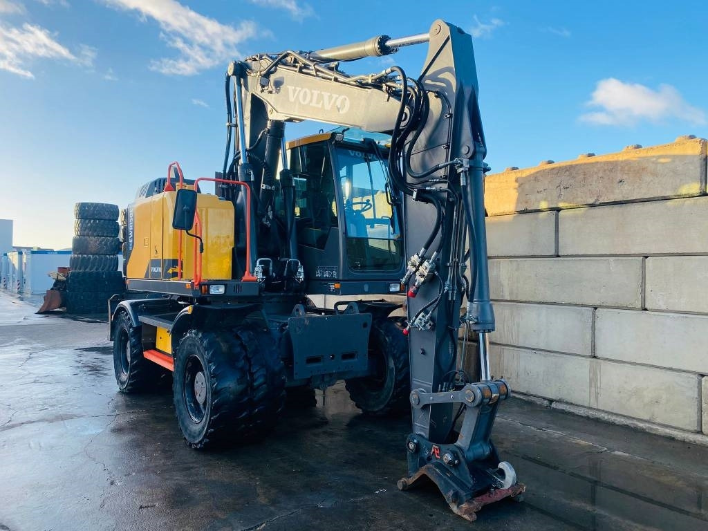 Volvo EWR 150 E - حفارة دولاب: صورة 4 Volvo EWR 150 E - حفارة دولاب: صورة 4