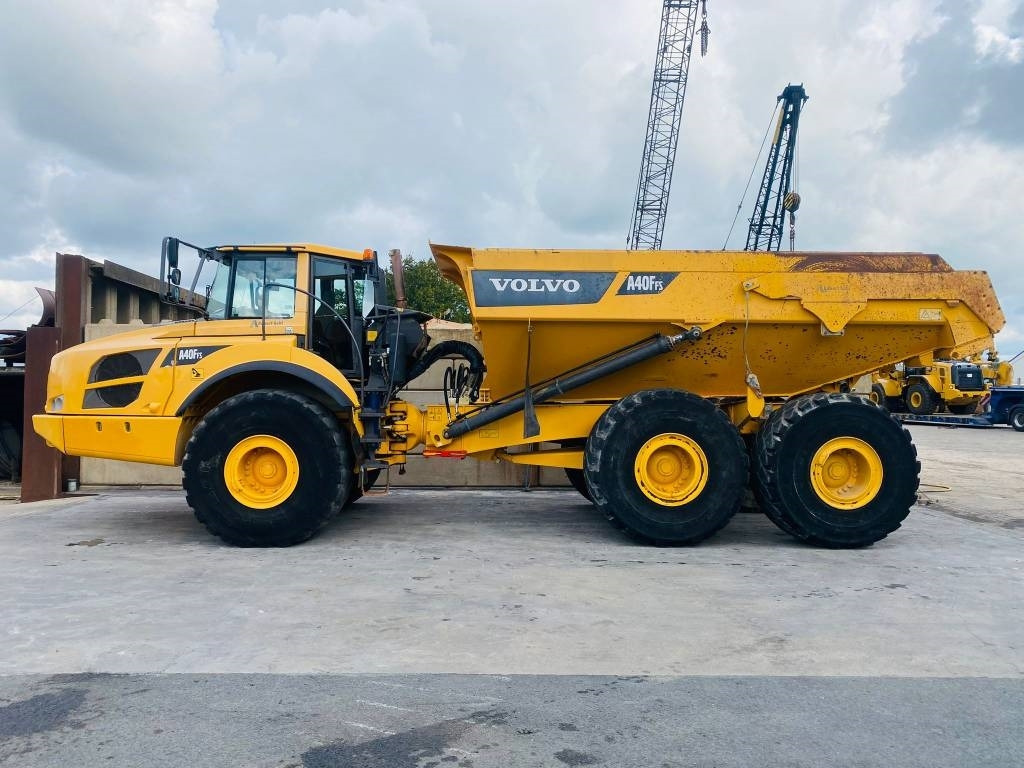 Volvo a40F fs - شاحنة قلاب مفصلية: صورة 2 Volvo a40F fs - شاحنة قلاب مفصلية: صورة 2