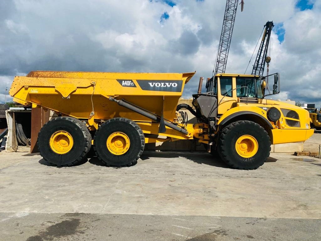 Volvo a40F fs - شاحنة قلاب مفصلية: صورة 3 Volvo a40F fs - شاحنة قلاب مفصلية: صورة 3