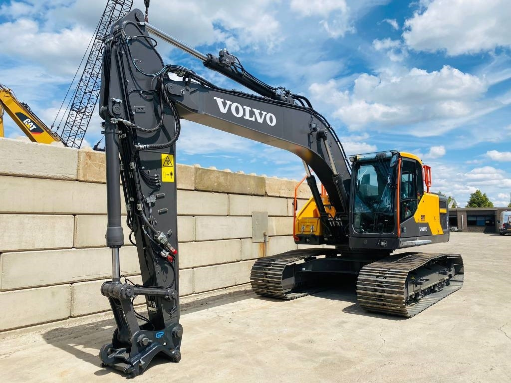 Volvo ec220el - حفار زحاف: صورة 5 Volvo ec220el - حفار زحاف: صورة 5
