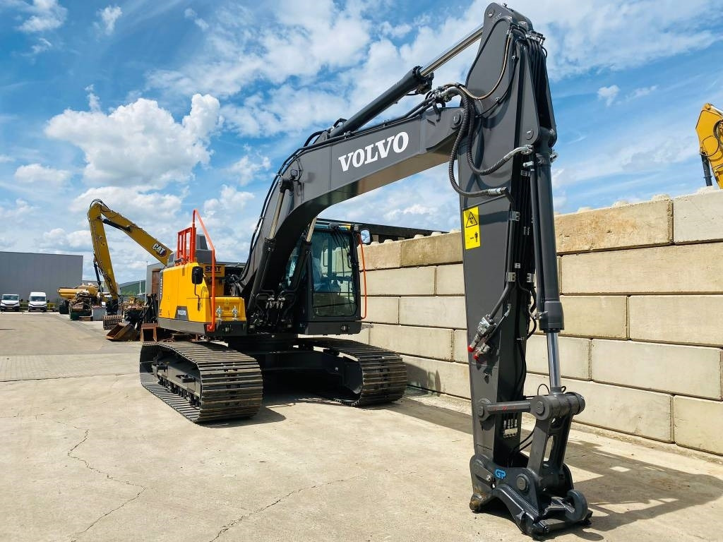 حفار زحاف Volvo ec220el: صورة 6 حفار زحاف Volvo ec220el: صورة 6