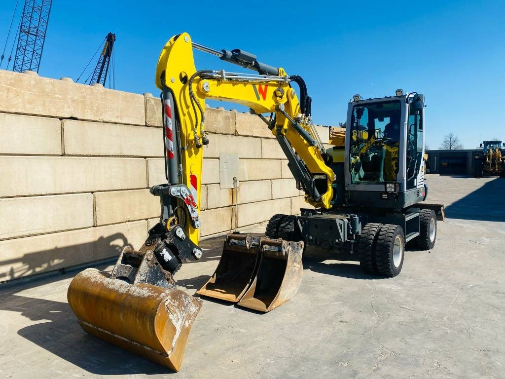 Wacker Neuson EW 65 - حفارة دولاب: صورة 3 Wacker Neuson EW 65 - حفارة دولاب: صورة 3