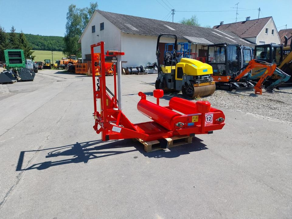 Ballenwickler Altro Wickelgerät Wickelmaschine Rundballenwickler - آلة تغليف بالة التبن: صورة 4 Ballenwickler Altro Wickelgerät Wickelmaschine Rundballenwickler - آلة تغليف بالة التبن: صورة 4