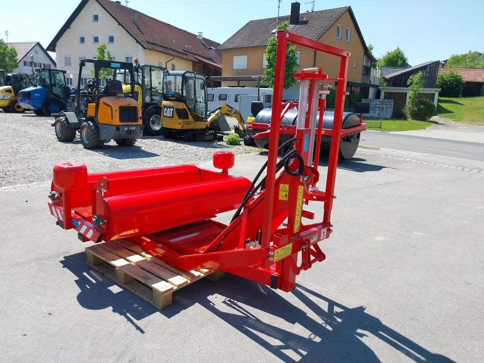 Ballenwickler Altro Wickelgerät Wickelmaschine Rundballenwickler - آلة تغليف بالة التبن: صورة 1 Ballenwickler Altro Wickelgerät Wickelmaschine Rundballenwickler - آلة تغليف بالة التبن: صورة 1