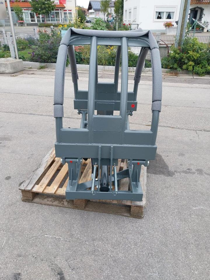 Ballenzange Rundbellenzange Silozange Frontlader Euro Fendt - المشبك: صورة 2 Ballenzange Rundbellenzange Silozange Frontlader Euro Fendt - المشبك: صورة 2