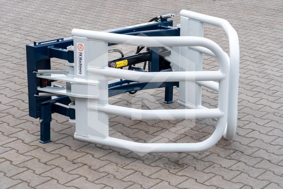 Ballenzange Rundbellenzange Silozange Frontlader Euro Fendt - المشبك: صورة 4 Ballenzange Rundbellenzange Silozange Frontlader Euro Fendt - المشبك: صورة 4