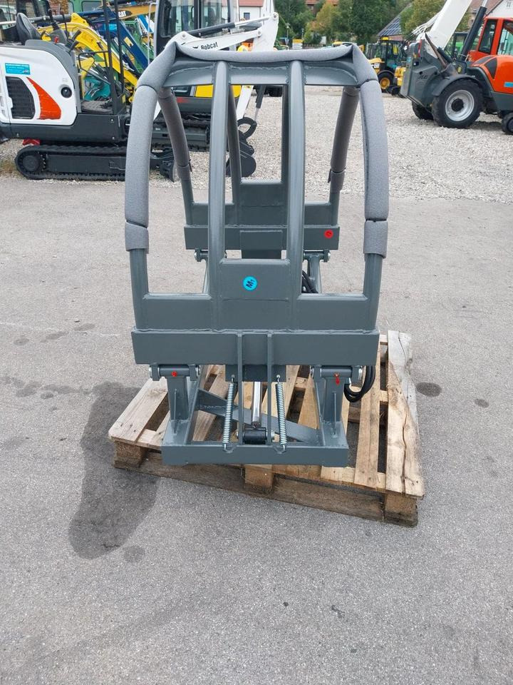 Ballenzange Rundbellenzange Silozange Frontlader Euro Fendt - المشبك: صورة 4 Ballenzange Rundbellenzange Silozange Frontlader Euro Fendt - المشبك: صورة 4